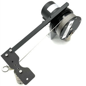 Sensore di posizione del cavo di estrazione del codificatore assoluto lineare da 2000mm 8/10/12bit Modbus RTU 2m per ambiente duro cax60s12e6rmg - Product Image 1