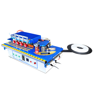 MY06C manuel kenar bantlama makinesi yapıştırma ile, kırpma, parlatma ve uç kesme - Product Image 1