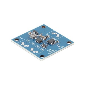 PWM-Signal an Spannungs modul 0-100% Arbeits zyklus bis 0-5V/0-10V Ausgang 22Hz-20kHz 3,3 v-24v Eingang - Product Image 3