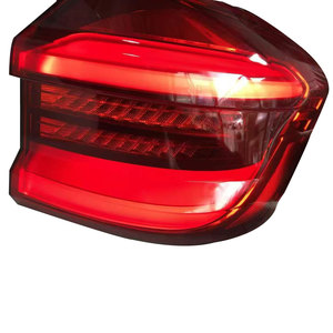 ไฟท้าย LED ด้านนอกพร้อมเลนส์ใสและไฟหลังสีแดงแรงดันไฟฟ้า12V สำหรับรถยนต์ BMW X3 G01 F97 - Product Image 4