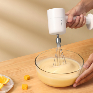 Multifunction Electric Hand Mixer with Beater Ejector Button Stand Mixer and Egg Beater in One - Product Image 1