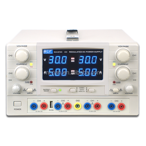 Fuente de alimentación de CC MCP/Fuente de alimentación de CC de laboratorio variable 30V 5a/Fuente de alimentación de laboratorio variable de CA a CC - Product Image 3