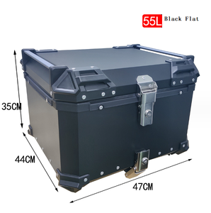 Hızla kaldırmak motosiklet gövde 30L/36L/45L/55L/65L motosiklet gövde saklama kutusu - Product Image 4