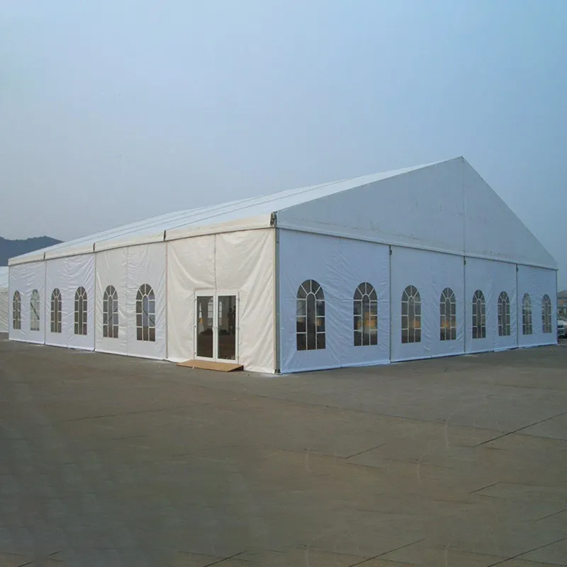 FEAMONT Tenda para Eventos 20x20 40x60 40x80 Atacado Grande Branco Recepção Ao Ar Livre Igreja Armazém Festa de Casamento Marque