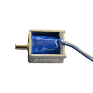 Mini válvula solenoide de ventilación de aire, control de flujo de aire operado por batería - Product Image 4
