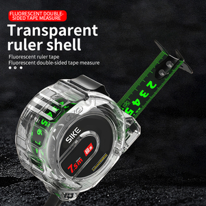 Nhiệm Vụ Nặng Nề Chuyên Nghiệp Thép Băng Đo 5M 7.5M 10M Huỳnh Quang Băng Đo Cho Xây Dựng Mộc May - Product Image 6