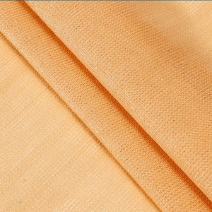 Parasole in tessuto a rete con parasole giallo arancio da 150gsm - Product Image 2