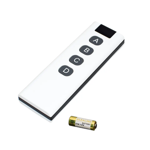 Fernschalter-Lerncode für Tor Garagentor öffner 433MHz Sender RF-Fernbedienung enthält keine Batterie - Product Image 1