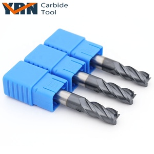 热卖坚固数控刀具螺旋35度高速硬质合金立铣刀 - Product Image 2