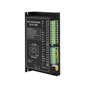 ホールセンサー付き48v 300w bldcモータードライバー、BLD300Bトルク制御15a 3相供給卸売価格bldcモーターコントローラーplc - Product Image 3