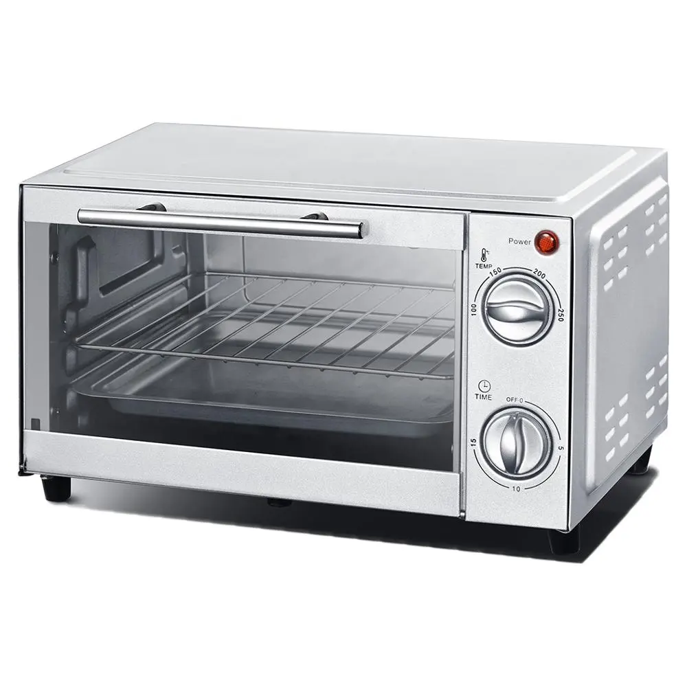 Mini forno elétrico vermelho 9l com ce cb