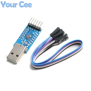 USB2.0 a Seriale TTL STC PRGMR Downloader Brush Linea per Arduino Modulo Convertitore CP2104 - Product Image 2
