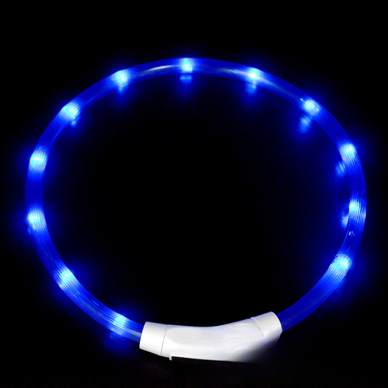 Bleu - perles de lampe