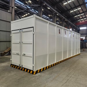 Corrosion Resistant Long Lasting Mobile Gasoline Station Container <strong>Fuel</strong> Station for Commercial <strong>Use</strong> - Product Image 1
