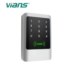 Touchscreen Metall-Zugangs kontroll systeme Karten tastatur Wasserdichter Zugangs controller - Product Image 6