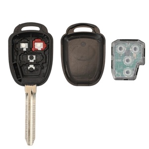 A2รีโมทกุญแจรถสำหรับโตโยต้า314Mhz Prius 2 + 1ปุ่ม H ชิป FCC ID: HYQ12BDM TOY43 2012 2013 2014 2015 2016 2017 - Product Image 4