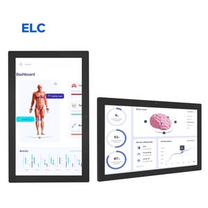 10,1 Zoll Wand halterung Commercial Signage Display Werbung hat CMS Software Lcd Tablet Android 11 Tablet Hospital - Product Image 1