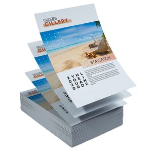 Custom A5 <strong>Flyer</strong> Printing Promotional Leaflets for Car and Bus Advertising Design Service - Product Image 2