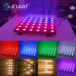 Jc Dmx Matrix <strong>Led</strong> Light <strong>36</strong>*<strong>3W</strong> Warm White Rgb 3In1 Night Club Lights <strong>Led</strong> Matrix Pixel Stage Light for Disco Dj Bar - Product Image 6