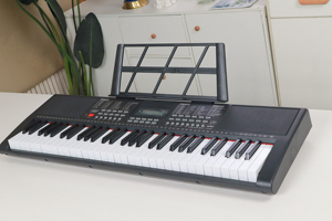 Многофункциональная USB MIDI-клавиатура с ЖК-экраном, 61 клавиша, электронный орган, цифровая клавиатура пианино - Product Image 4