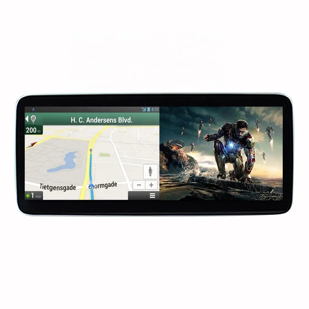 Vendita calda Autoradio da 10.25 pollici per Mercedes Benz classe GLA C156 2013 - 2018 telaio 2Din 4G Carplay navigazione GPS automatica Android
