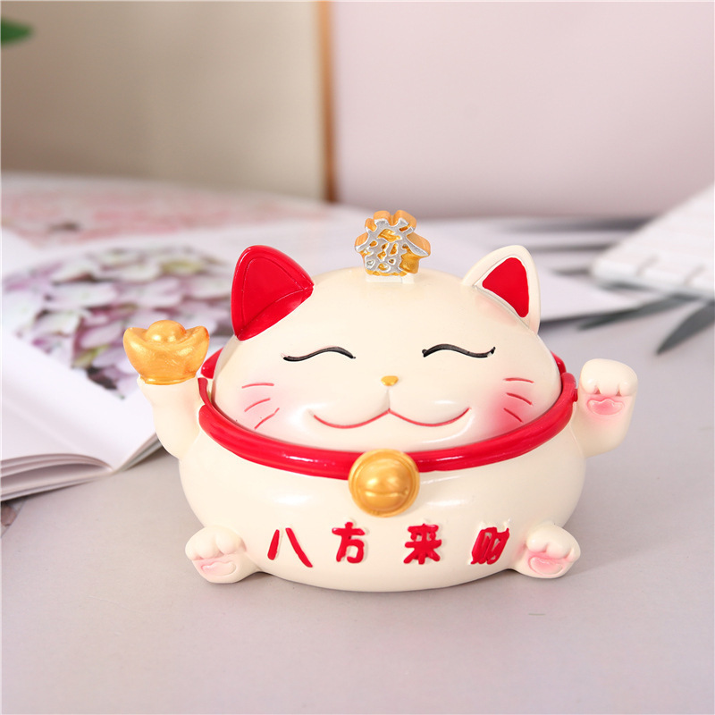 SJ0005-2 white ashtray