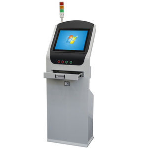 Floor Standing <strong>Self</strong> <strong>Service</strong> Parcel Terminal Workshop Station <strong>Management</strong> Touch Screen Kiosk with Alarm <strong>System</strong> - Product Image 4