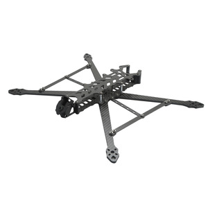 DF-V2-8 9 10 Inch 3K Carbon Fiber <strong>FPV</strong> Long-range <strong>Large</strong> Racing Drone Frame Kit, Available in a Version with a Drop Launcher. - Product Image 3