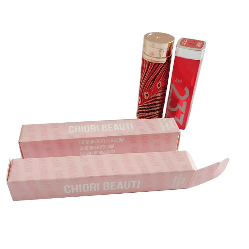 Luxury quality lip gloss tubes and packaging lip liner empty packaging