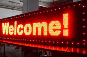 LINO programmabile segno LED P10 Display a LED per interni bacheca ad alta risoluzione LED di scorrimento Display per la pubblicità - Product Image 5