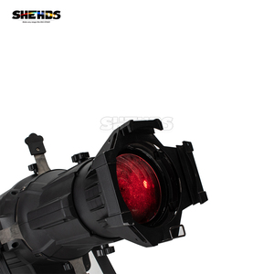 תיאטרון חתונה הכנסייה <span class=keywords><strong>leko</strong></span> אור dmx 250w rgbw 4in1 הוביל פרופיל אליפסיידלי פרופיל אליפסיה