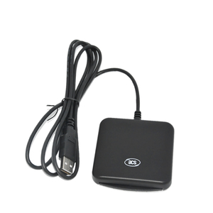 เครื่องอ่านบัตรสมาร์ทการ์ด ATM EMV USB Credit/CAC Access Card Reader ACR39U-U1 - Product Image 4