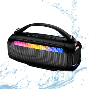 COM 827パワフル7.4vワイヤレスオーディオサブウーファーJb <span class=keywords><strong>L</strong></span>ポータブルPartyboxミュージックブームボックスBt Ipx6防水スピーカーRgbライト付き
