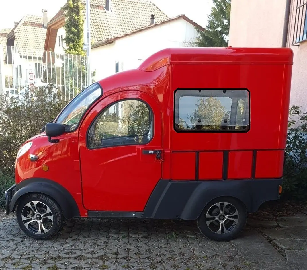 2024 ELION K4 cc elektrischer Lastwagen 4 Räder mit EWG-Vorrichtung