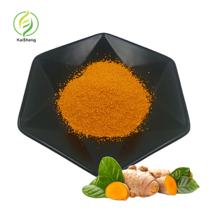 Fabrika kaynağı saf suda çözünür Curcumin özü kurkumin tozu 95% zerdeçal özü zerdeçal tozu - Product Image 2
