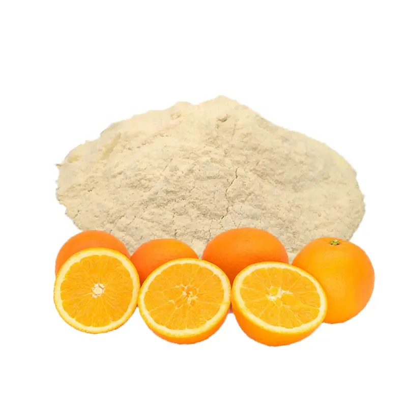 2023 nuovo prodotto all'ingrosso fornitura sfusa di succo di frutta d'arancia liofilizzato biologico in polvere