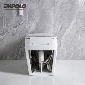 Empolo için toptan akıllı akıllı elektrikli bide japon sifonik otomatik açık WC için uzaktan kumanda ile uzatılmış tuvalet - Product Image 6