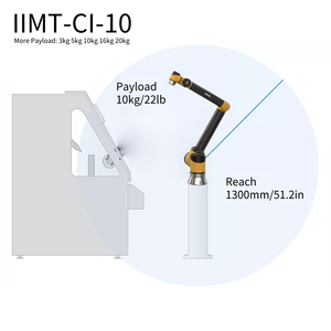 0 Base Programmable Payload 10kg 6 Aixs Collaborative Cobot CNC <strong>Machine</strong> for CNC Factory Automation