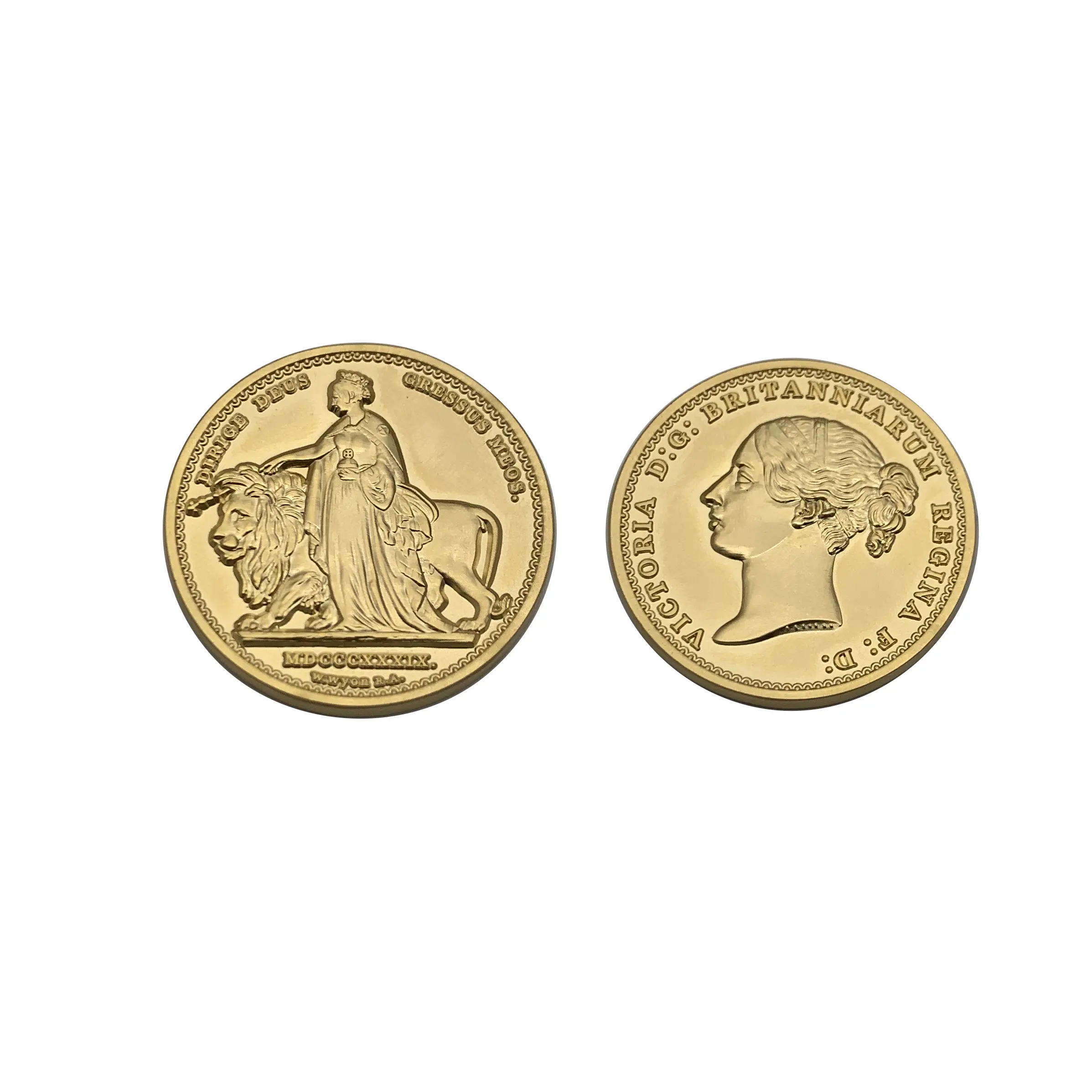 Creatore di monete di alta qualità fabbricazione 3D in lega di zinco oro argento ottone rame metallo Logo monete moneta sfida Souvenir su misura