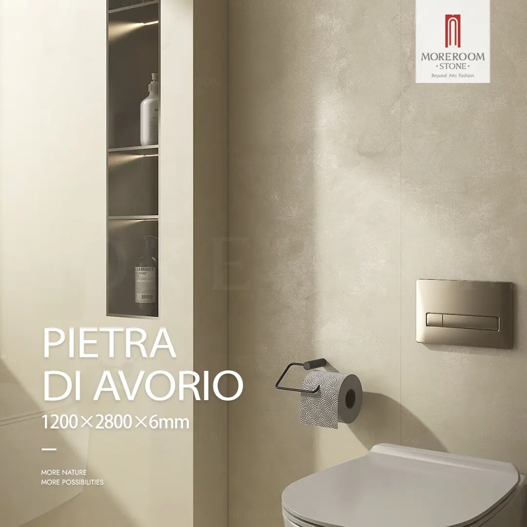 Foshan Villa di fabbrica smaltato in gres porcellanato color Beige crema