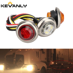 カスタマイズされた色トラックLedマーカー信号トレーラーLEDサイドライトDOT 3/4インチ - Product Image 2