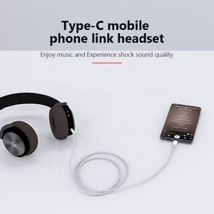 USB C Type C to 3.5mm Male Headphone Jack Audio Car Aux Adapter <strong>Cable</strong> for Galaxy Android Phones - Product Image 3