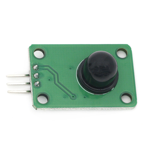 Arduino MCUボードモジュール用の120度熱電赤外線センサー人体検出PIRモーションセンサーモジュール - Product Image 5
