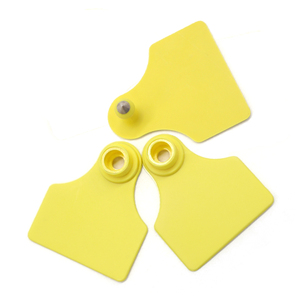 HED-ET128 động vật Tai tag RFID cảm biến nhiệt độ hoạt động tag động vật Tai tag - Product Image 4