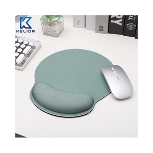 Green Solid Color Cartoon Silicone Gamer Anti-Slip Rubber Gaming <strong>Mouse</strong> Pad Memory Foam <strong>Mouse</strong> Pad <strong>Computer</strong> Accessories for Office - Product Image 1