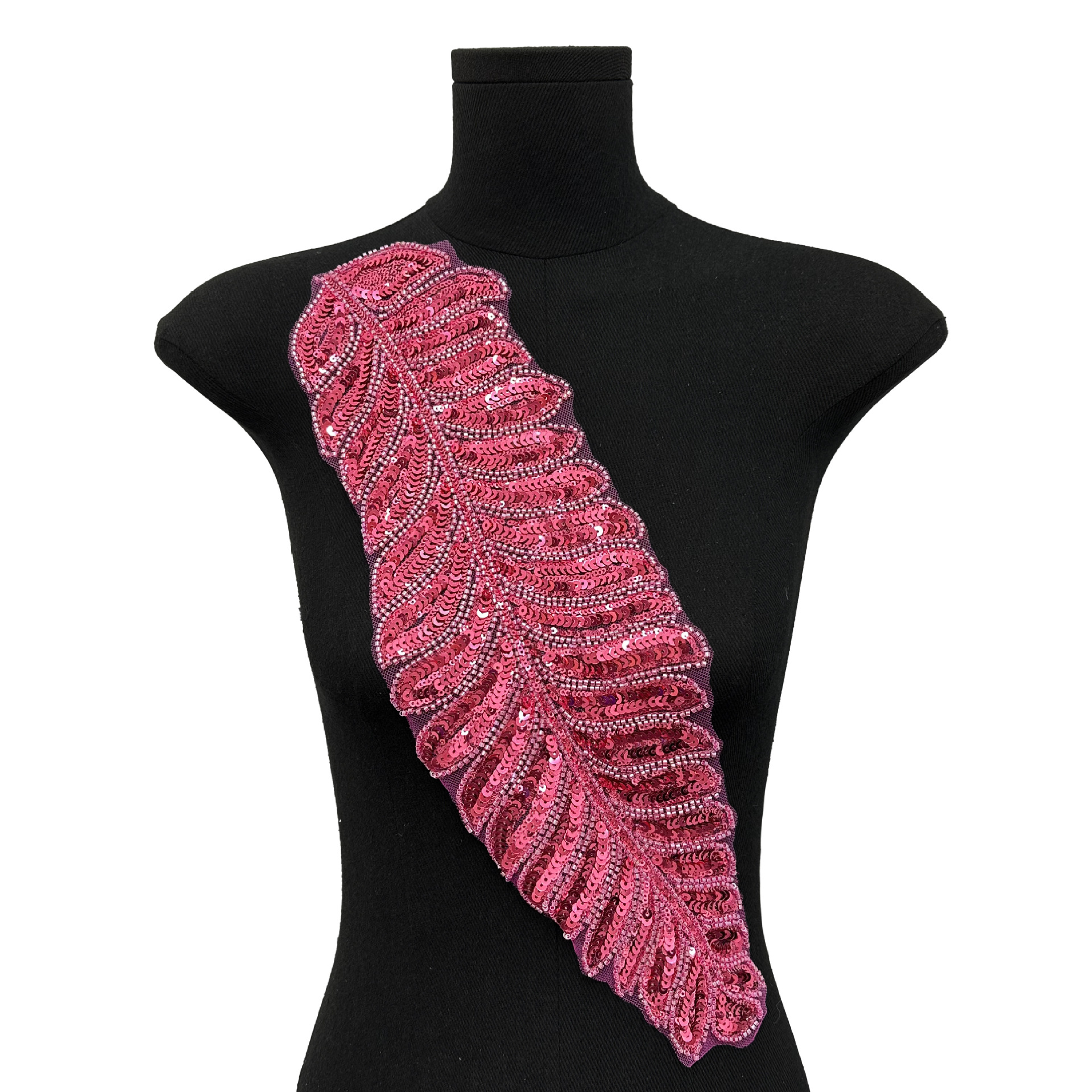 coloré H8112 rose rouge - pièce