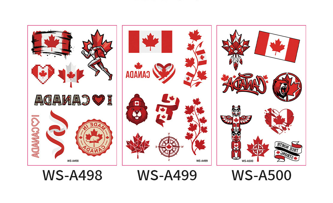 Canadiense - Juego de 3 piezas