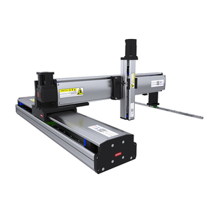 JUFENGJK Customized stroke 100-2550 Load 0-120KG Comprimento personalização Synchronous Timing Belt Linear Motion <span class=keywords><strong>Robot</strong></span> Guide Module