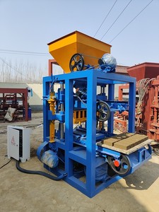 Automatico piccolo blocco di pavimentazione di vibrazione che fa la macchina per mattoni di cemento disponibile per la vendita in Malawi