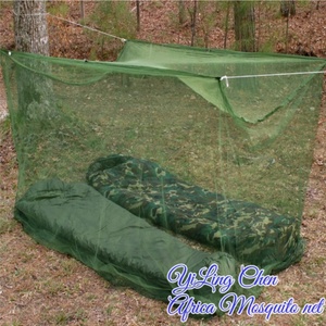 Verde oliva mimetico grigio KING QUEEN SIZE QUADRATE QUADRATE zanzariere QUADRATE per letto matrimoniale fuori campeggio